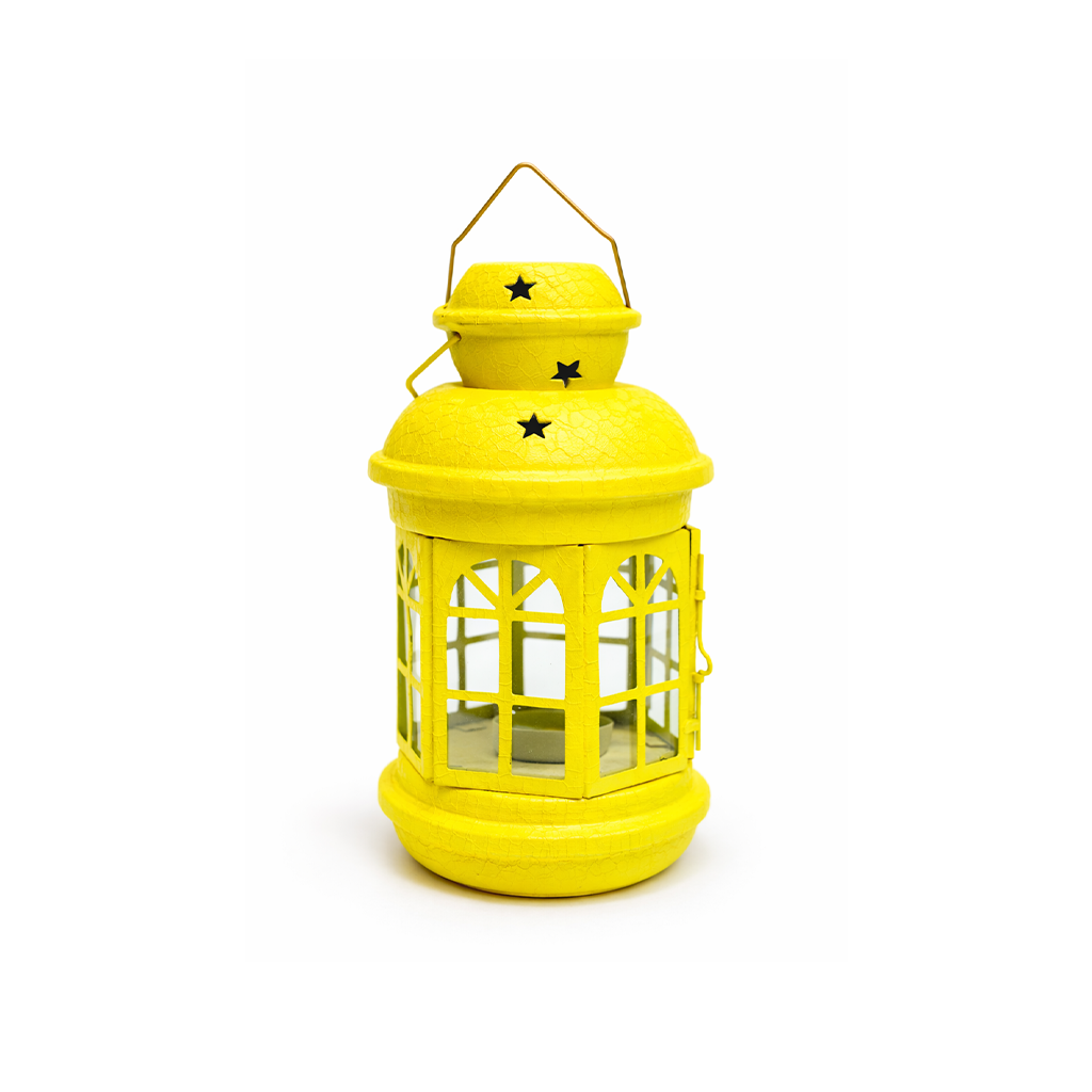 Yellow Classic Ramadan Lantern – Regular Size