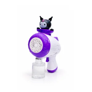 Purple Ramadan Lantern Bubble Gun