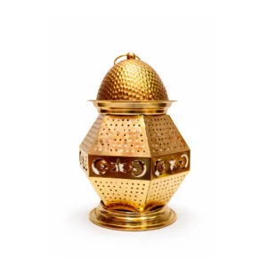 Classic Gold Ramadan Lantern