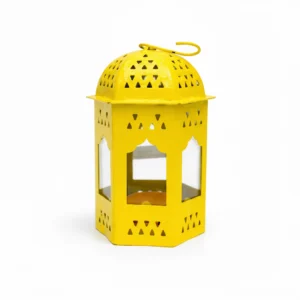 Classic Yellow Ramadan Lantern
