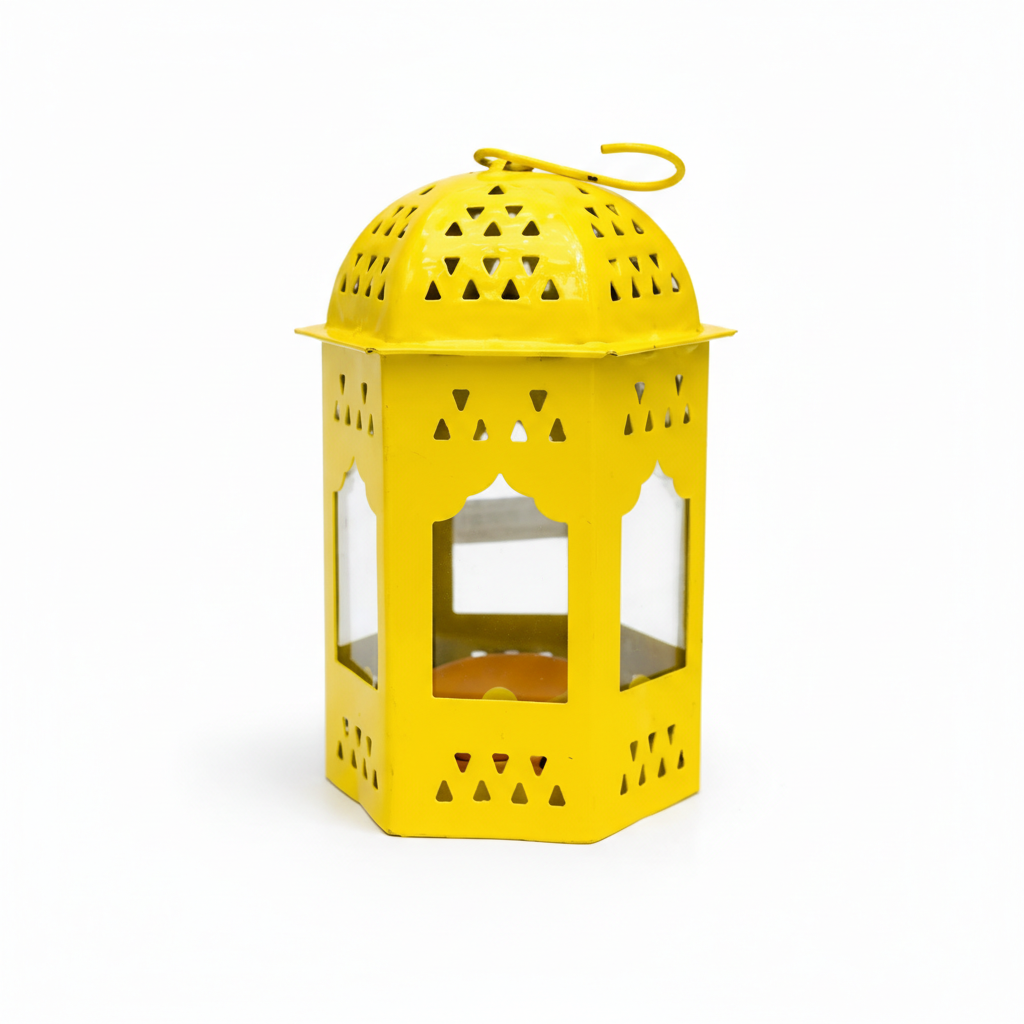 Classic Yellow Ramadan Lantern