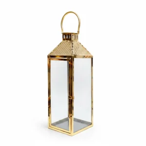 Large Classic Ramadan Lantern – Gold