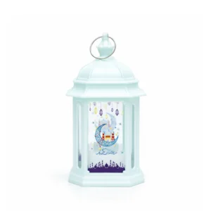 Ramadan Lantern – Crescent & Mosque Design