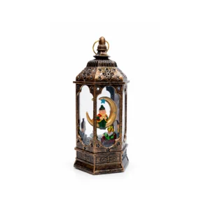 Fananees Moon Snow Globe Ramadan Lantern